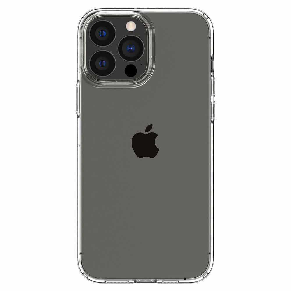 Spigen Liquid Crystal Case prozirna gel maska za iPhone 13 Pro Max