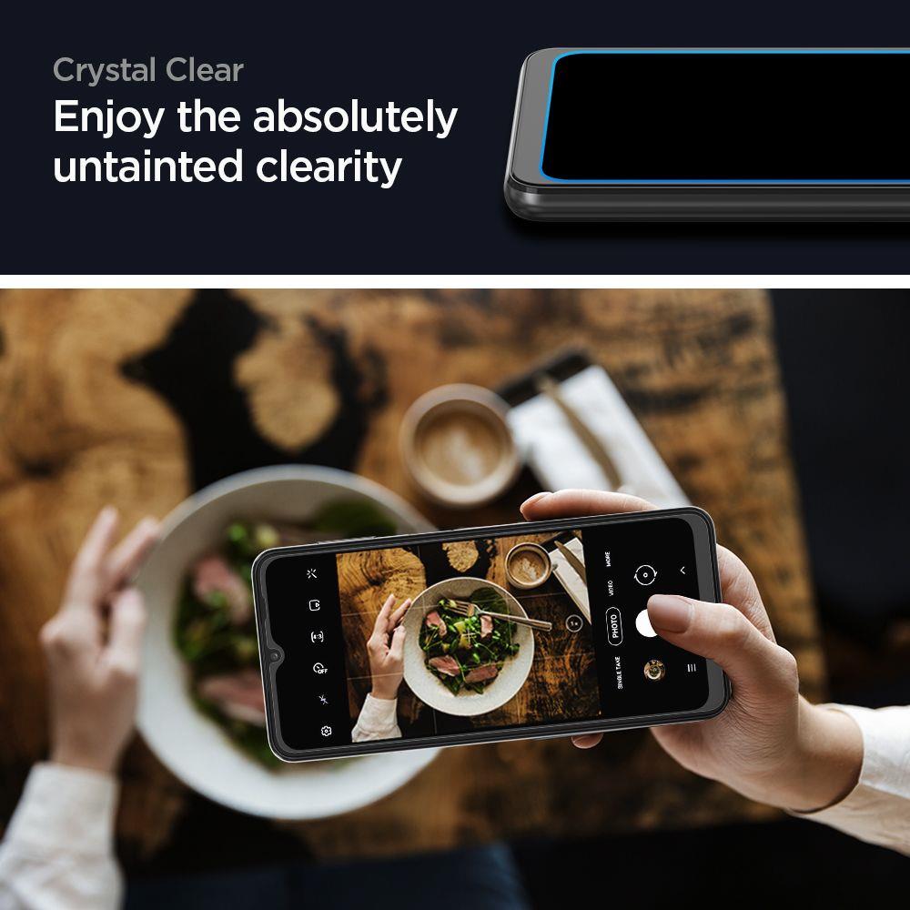 SPIGEN ALM GLAS.TR SLIM KALJENO STAKLO 2-kom GALAXY A32 5G
