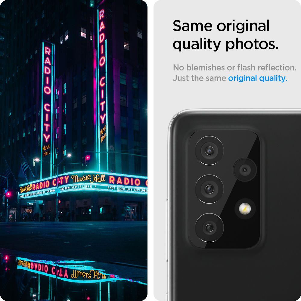SPIGEN OPTIK.TR KALJENO STAKLO 2 KOM ZA KAMERU SAMSUNG GALAXY A72