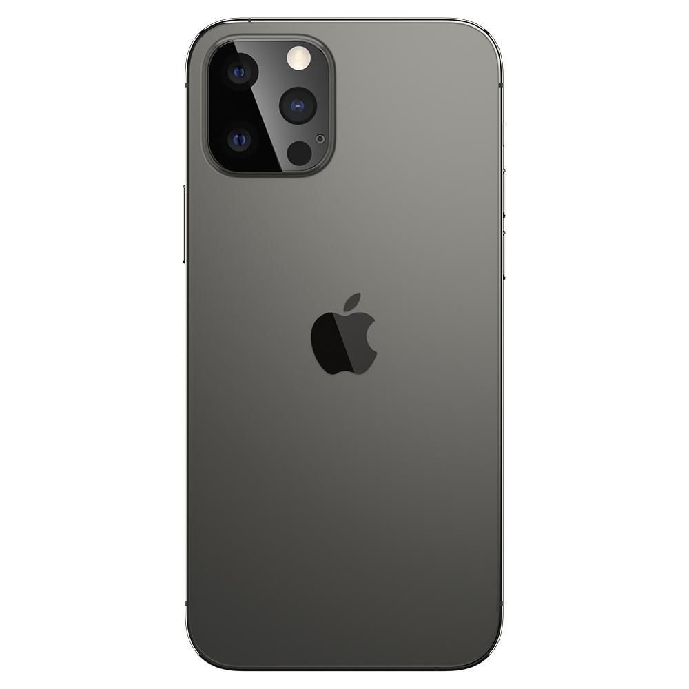 SPIGEN zaštitno staklo Optik.Tr za kameru iPhone 12 mini -2 kom