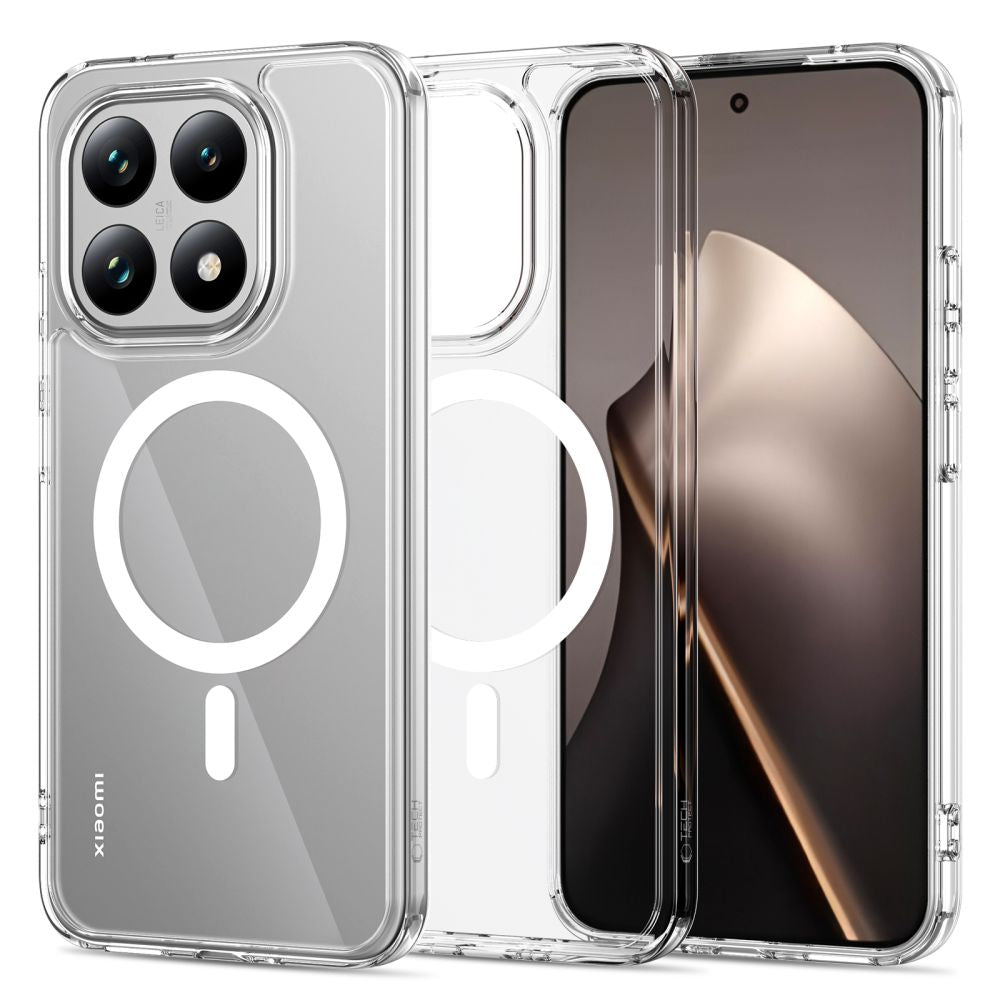Tech-Protect FlexAir Hybrid MagSafe futrola za Xiaomi 15T - Prozirna KP39589
