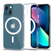 Tech-Protect MagMat MagSafe futrola za Apple iPhone 13/iPhone 14 - Prozirna KP39562