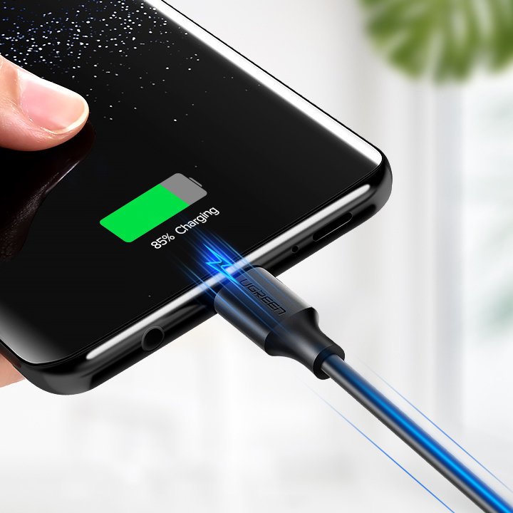 Ugreen USB - USB Type-C kabel 480 Mbps 3 A 150 cm