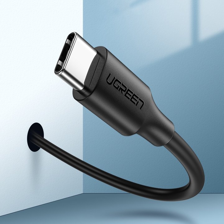 Ugreen USB - USB Type-C kabel 480 Mbps 3 A 150 cm
