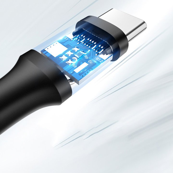 Ugreen USB - USB Type-C kabel 480 Mbps 3 A 150 cm