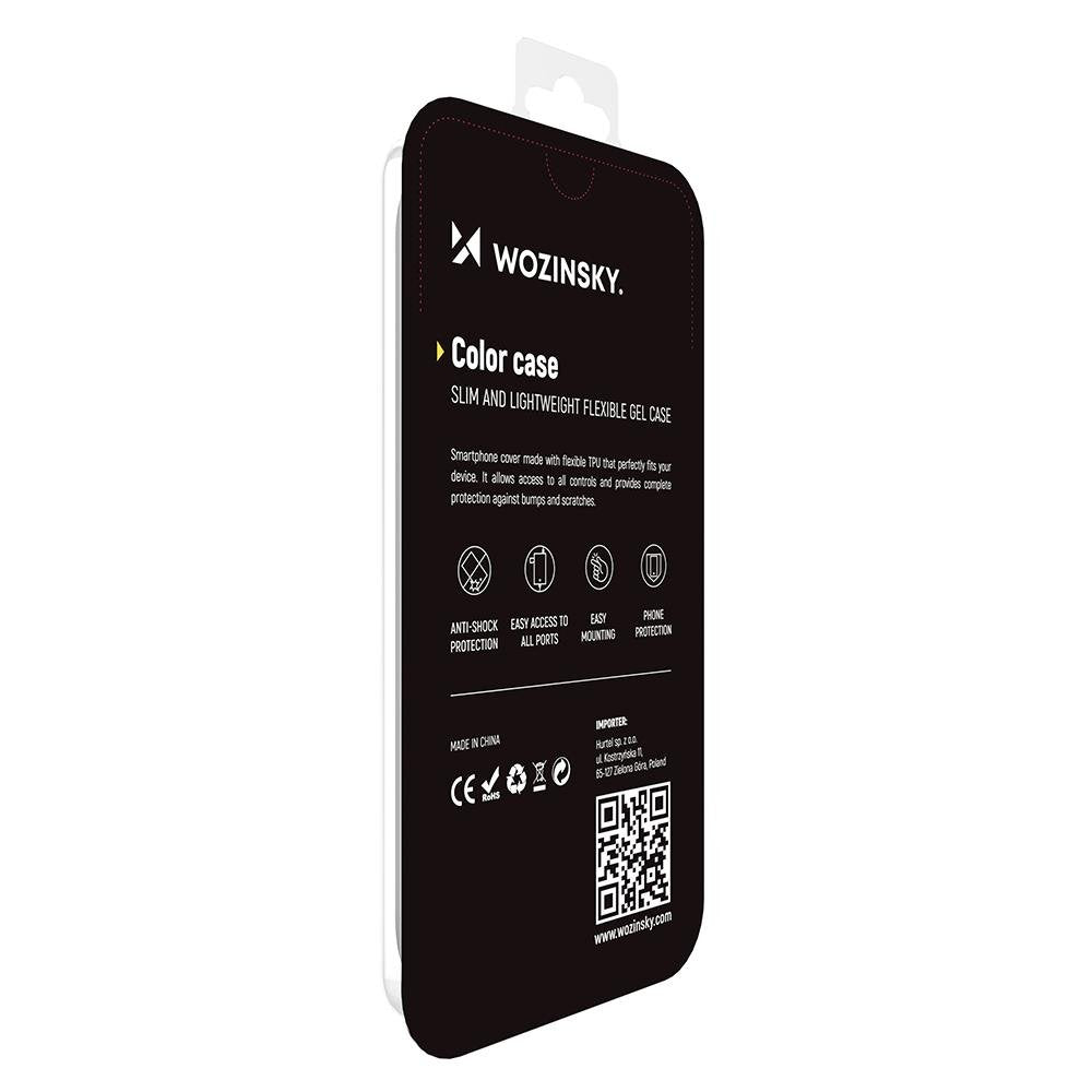 Wozinsky Color Case silikonska fleksibilna izdržljiva futrola za iPhone 12 Pro