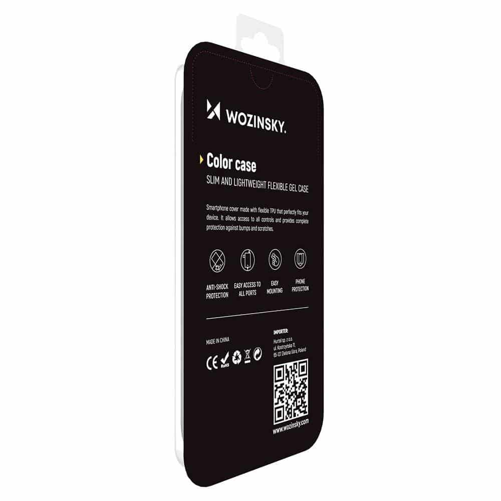 Wozinsky Color Case silikonska fleksibilna izdržljiva futrola za iPhone 12 mini