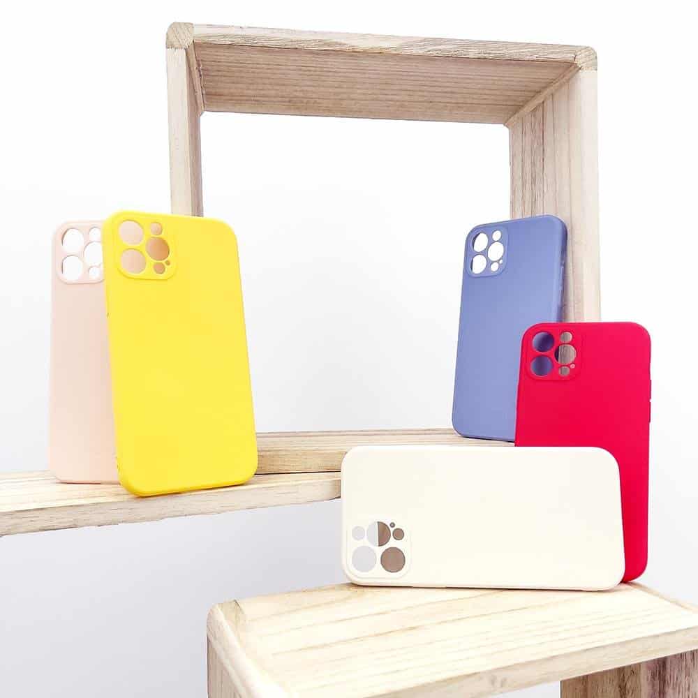 Wozinsky Color Case silikonska fleksibilna izdržljiva futrola za iPhone 12 mini