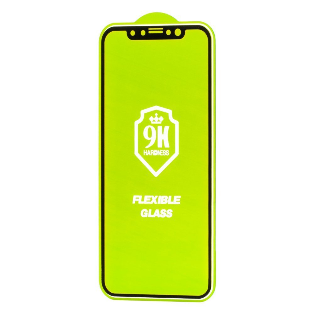 Full cover Flexi Nano hibridni zaštitnik ekrana sa okvirom Motorola Moto G8 Plus