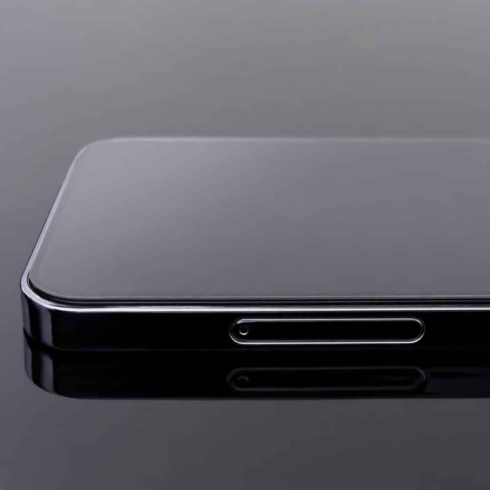 Kaljeno staklo zaštitnik zaslona s okvirom za Nokia G20