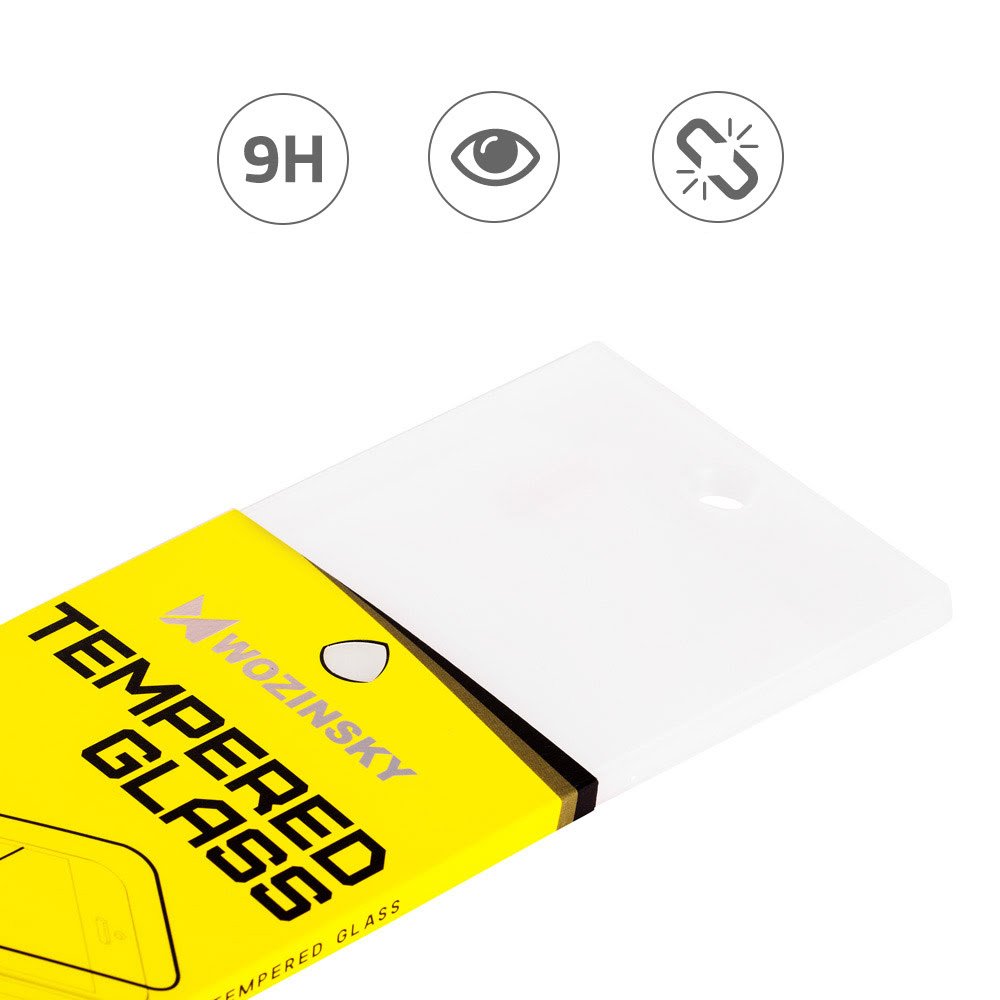 Kaljeno staklo zaštitnik zaslona s okvirom za Xiaomi Redmi Note 10 / Redmi Note 10S
