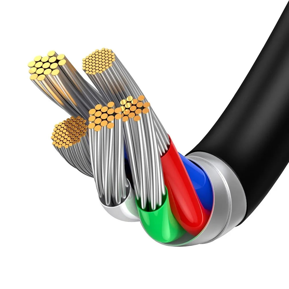 BASEUS Type C kabel za Apple Lightning 8-pinski PD20W Superior Series Fast Charging CATLYS-C01 2 metra crni