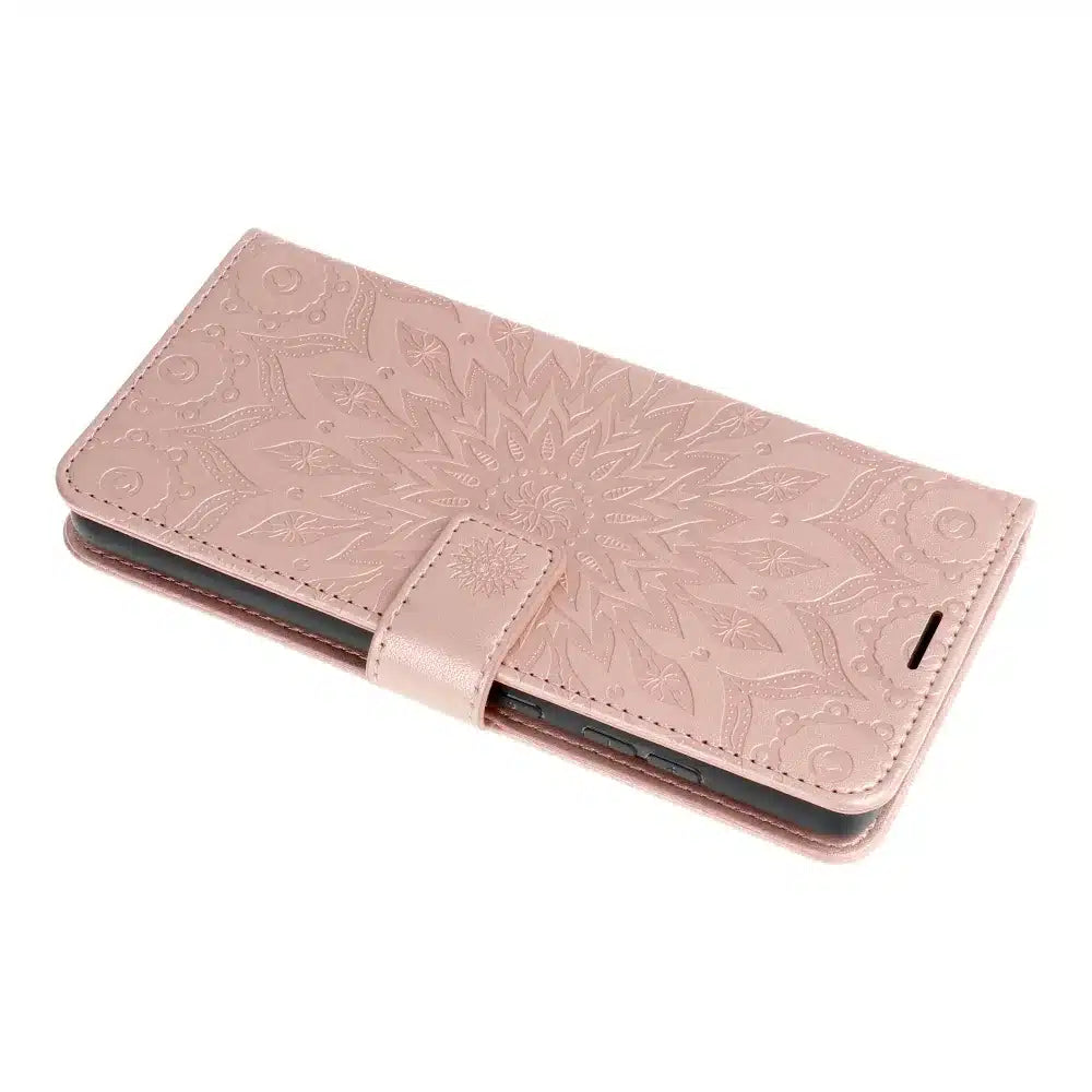 MEZZO Book case preklopna torbica za XIAOMI Redmi 12C - mandala rose gold