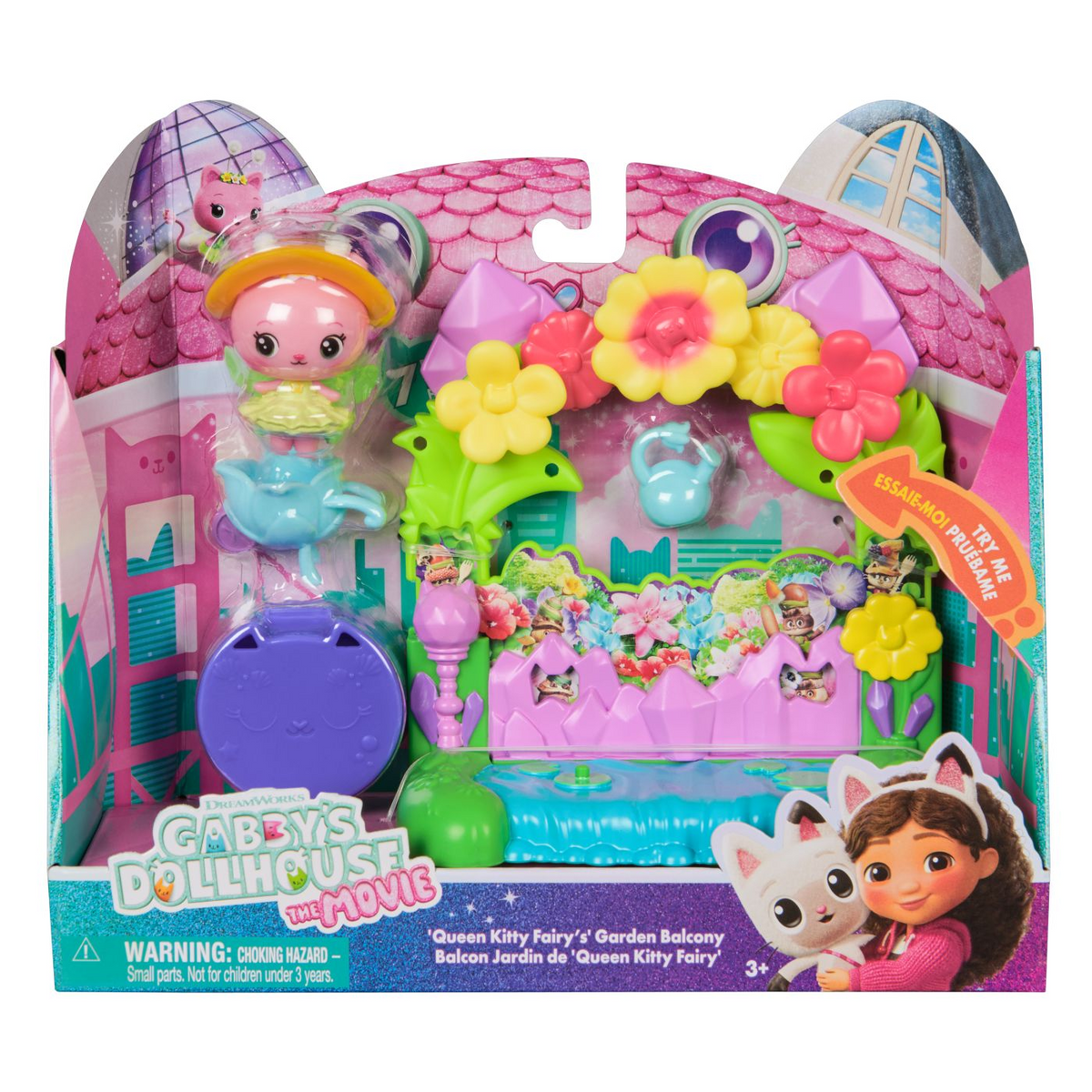 Gabby's Dollhouse GDH PYS Mov Crystal Garden Balcony GML