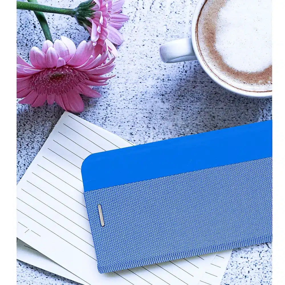 SENSITIVE Book preklopna maska za XIAOMI Redmi 12C plava