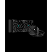 DeepCool LS520S Procesor Sve-u-jednom vodeno hlađenje 12 cm Crno 1 kom