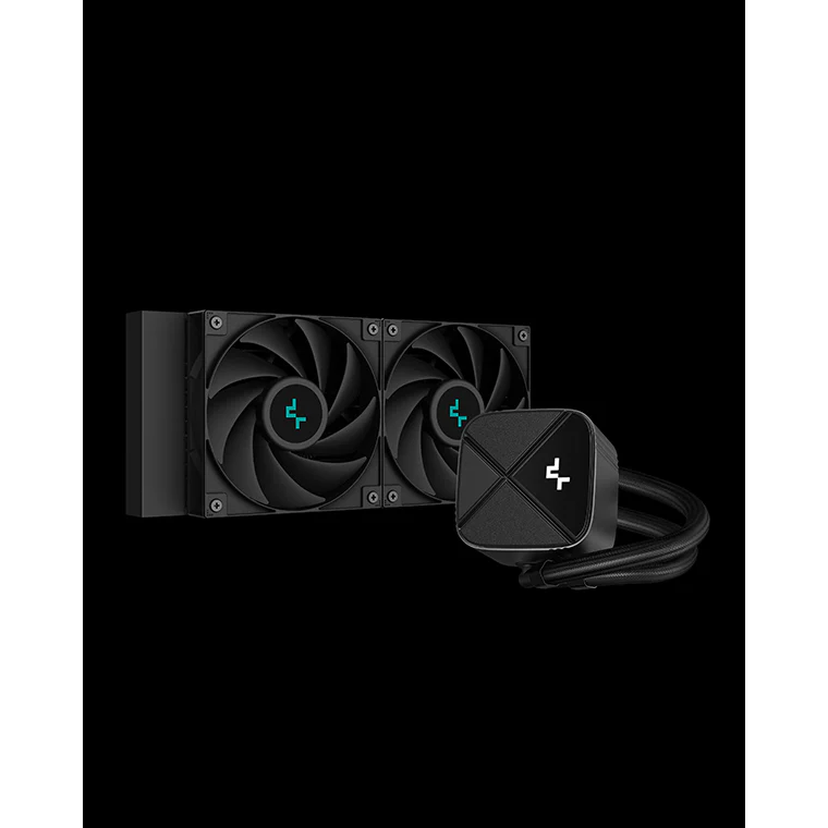 DeepCool LS520S Procesor Sve-u-jednom vodeno hlađenje 12 cm Crno 1 kom