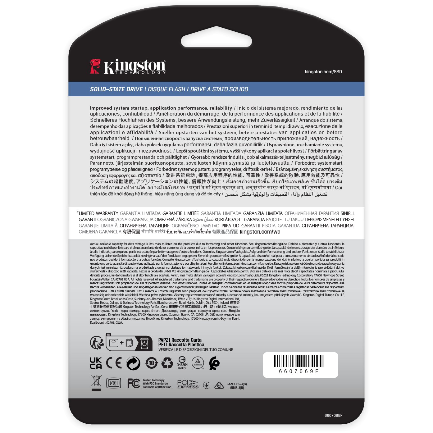 Kingston Technology DC2000B 240 GB M.2 PCI Express 4.0 NVMe 3D TLC