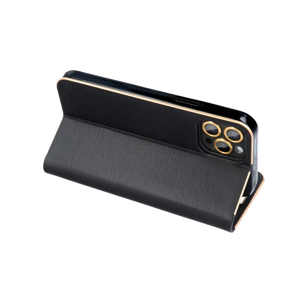 LUNA Book Gold futrola za XIAOMI Redmi NOTE 12S crna