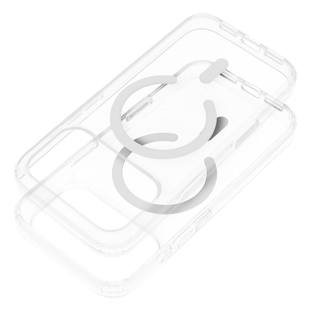 iPhone 17 Pro Max Forcell F-Protect prozirna hibridna vrhunska maska ​​kompatibilna s MagSafeom