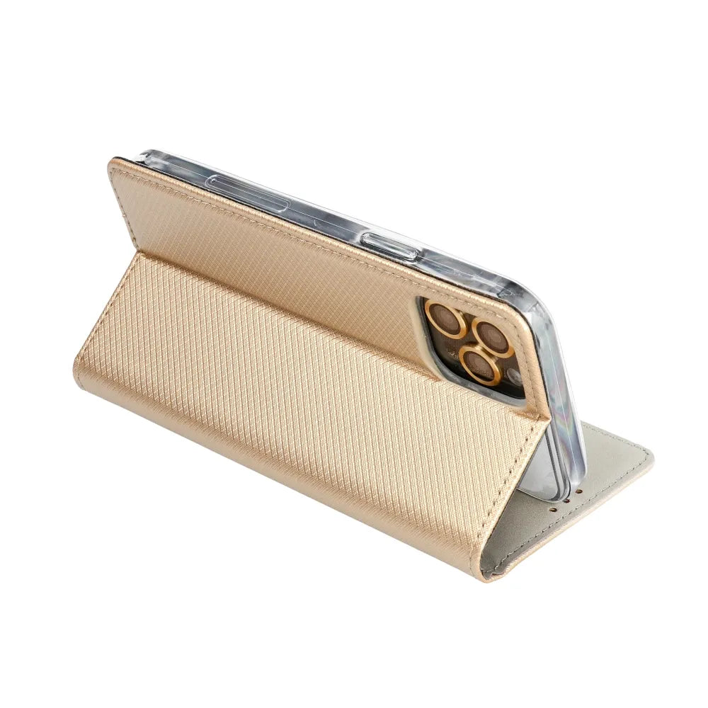 Smart Case futrola za MOTOROLA MOTO G23 zlatna