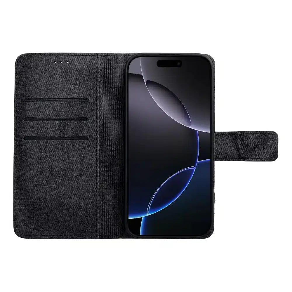GOMMA Book preklopna futrola za Xiaomi Redmi NOTE 14 5G crna