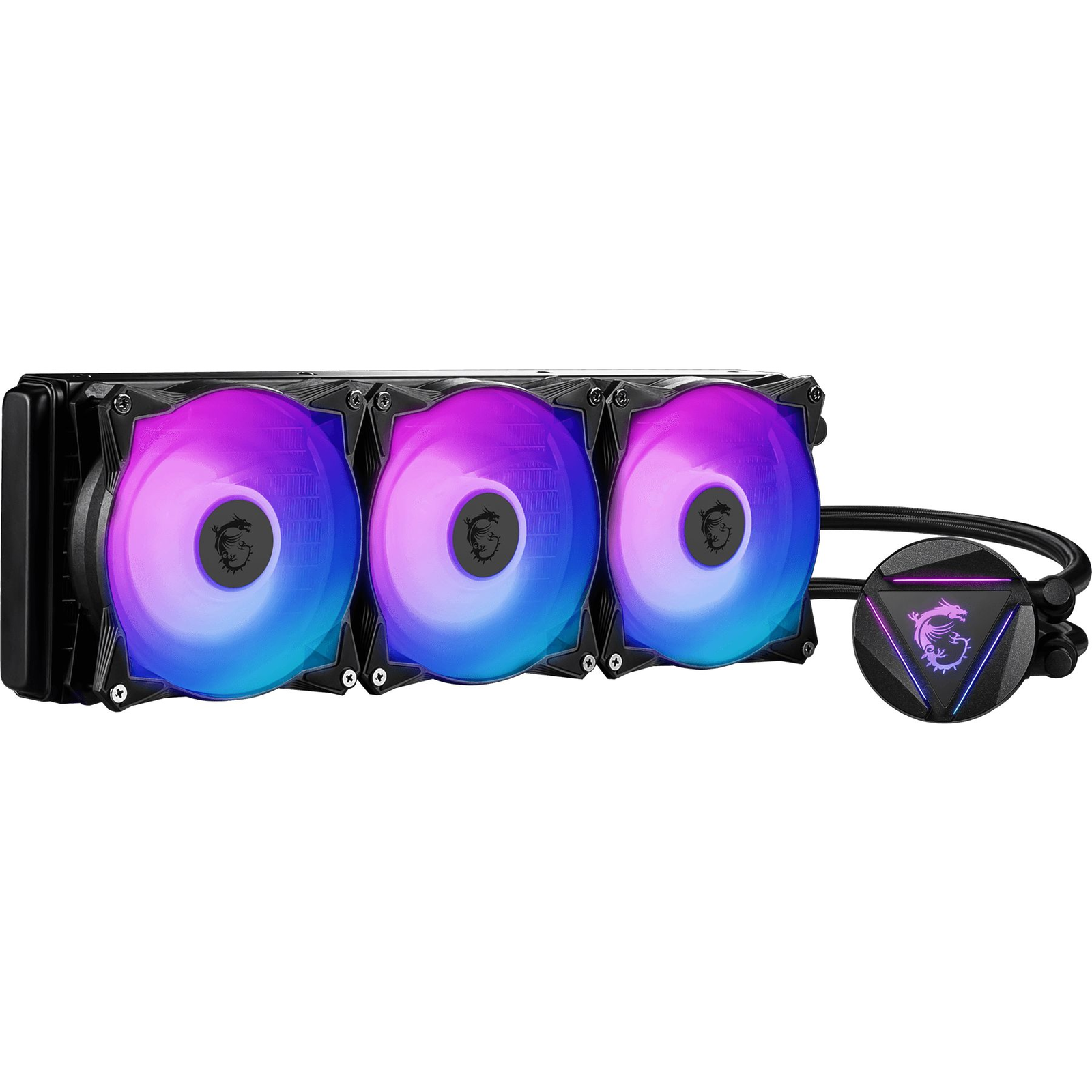 MSI MAG Coreliquid 360R V2 Matična ploča, Procesor Set za vodeno hlađenje 12 cm Crno