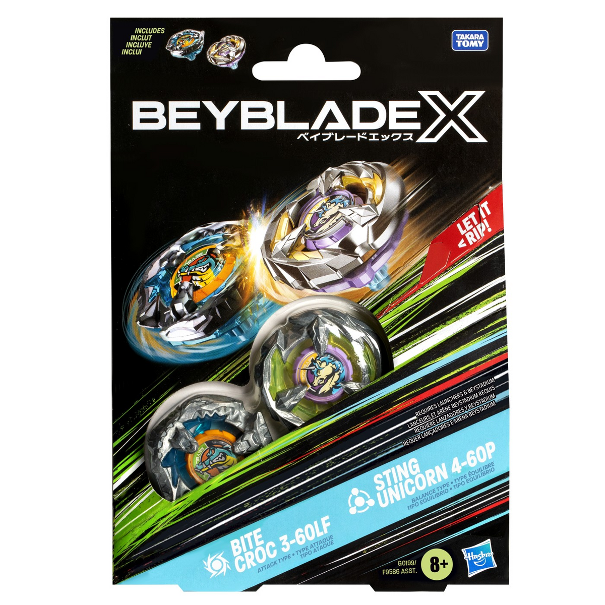 Beyblade G0199EU40 igra i igračka za aktivnosti i razvijanje vještina