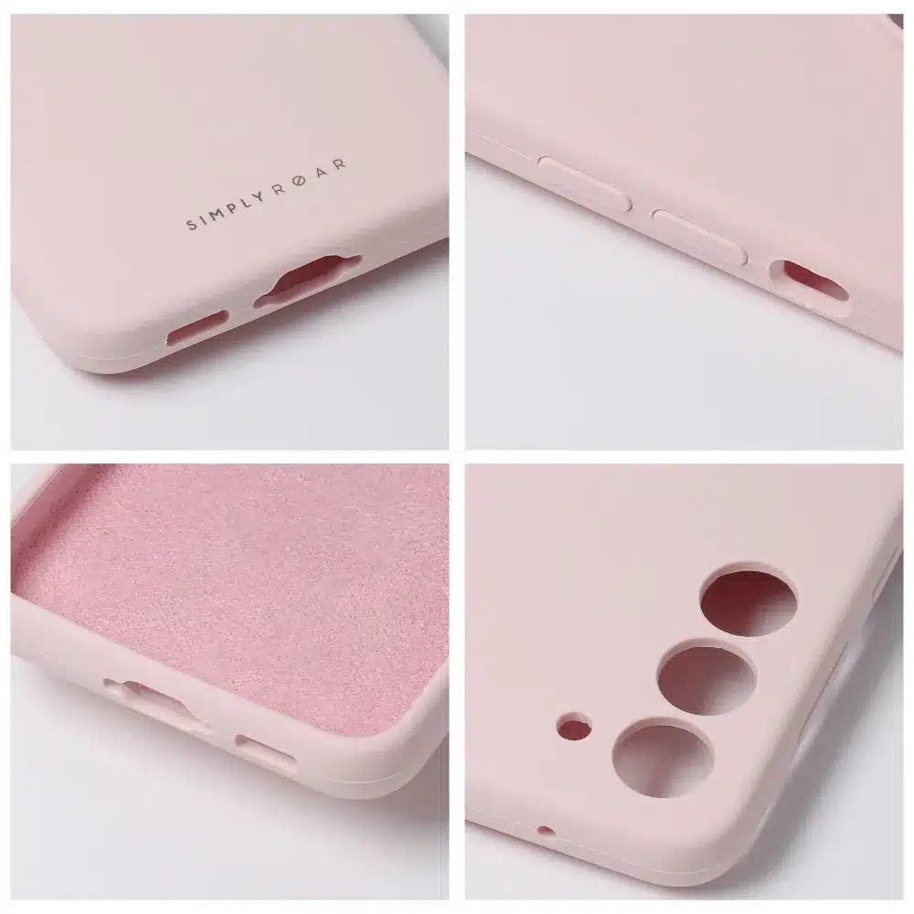Roar Cloud-Skin maska za SAMSUNG GALAXY A55 5G svijetlo pink