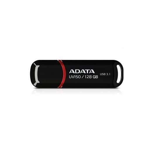 ADATA AUV150-128G-RBK USB izbrisivi memorijski pogon 128 GB USB Tip-A 3.2 Gen 1 (3.1 Gen 1) Crno