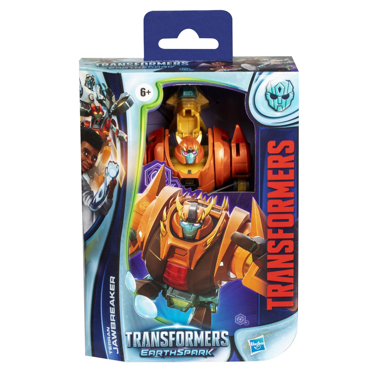 Transformers EarthSpark Deluxe Class Terran Jawbreaker
