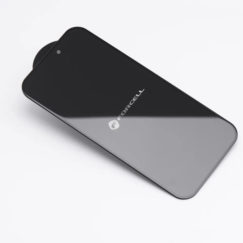 Kaljeno staklo Forcell Privacy Glass Anti-spy za iPhone 16 crno