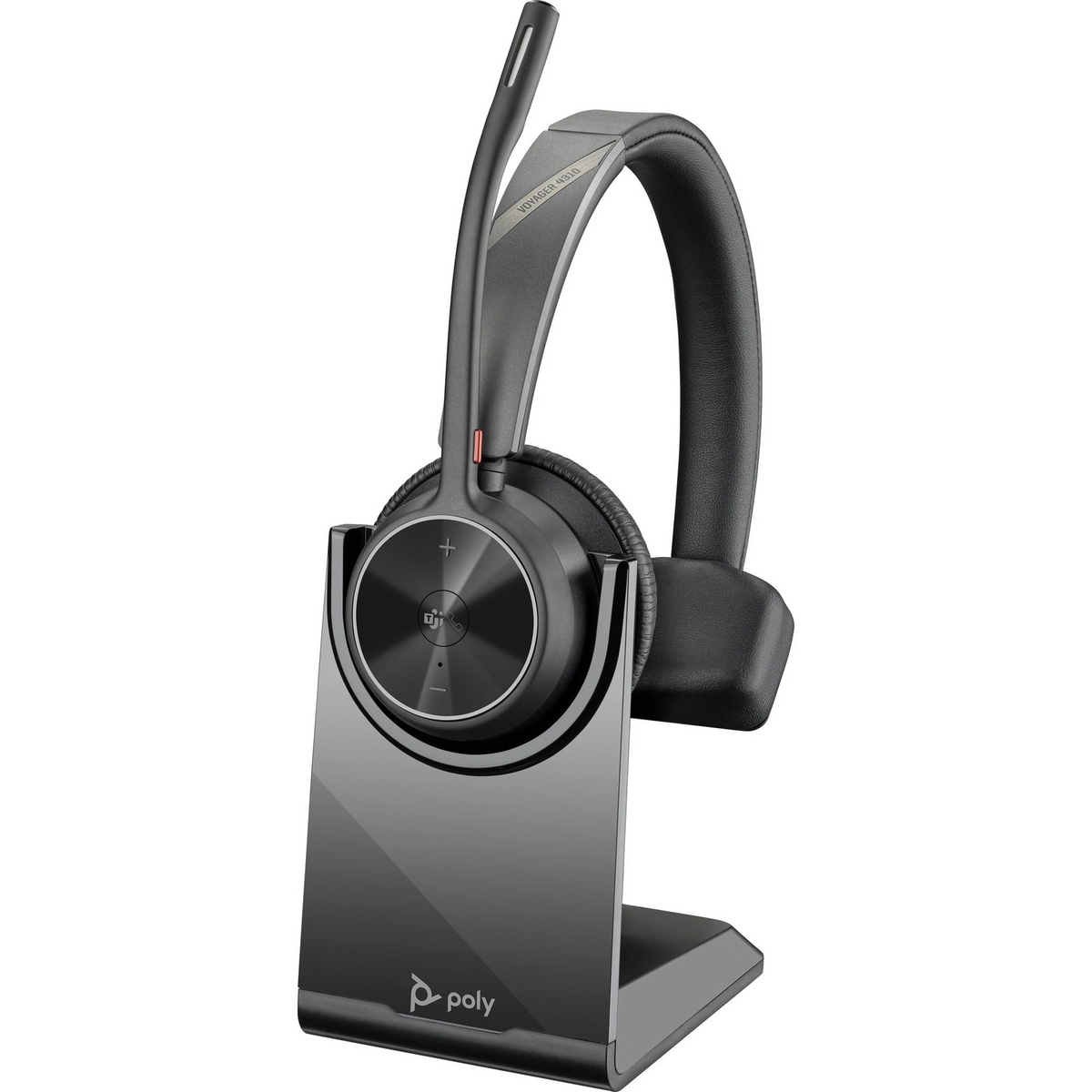 HP Poly Voyager 4310-M UC Headset +USB-A to USB-C Cable +BT700 dongle Bežično Obruč za glavu Ured / pozivni centar USB Tip-A Bluetooth Postolje za punjenje Crno
