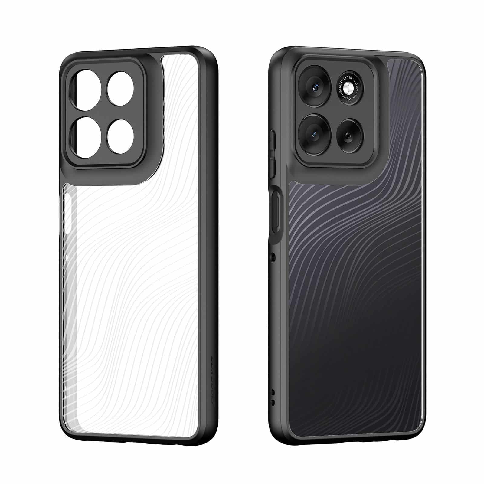 DUX DUCIS Aimo maska za Motorola G56 crna/prozirna