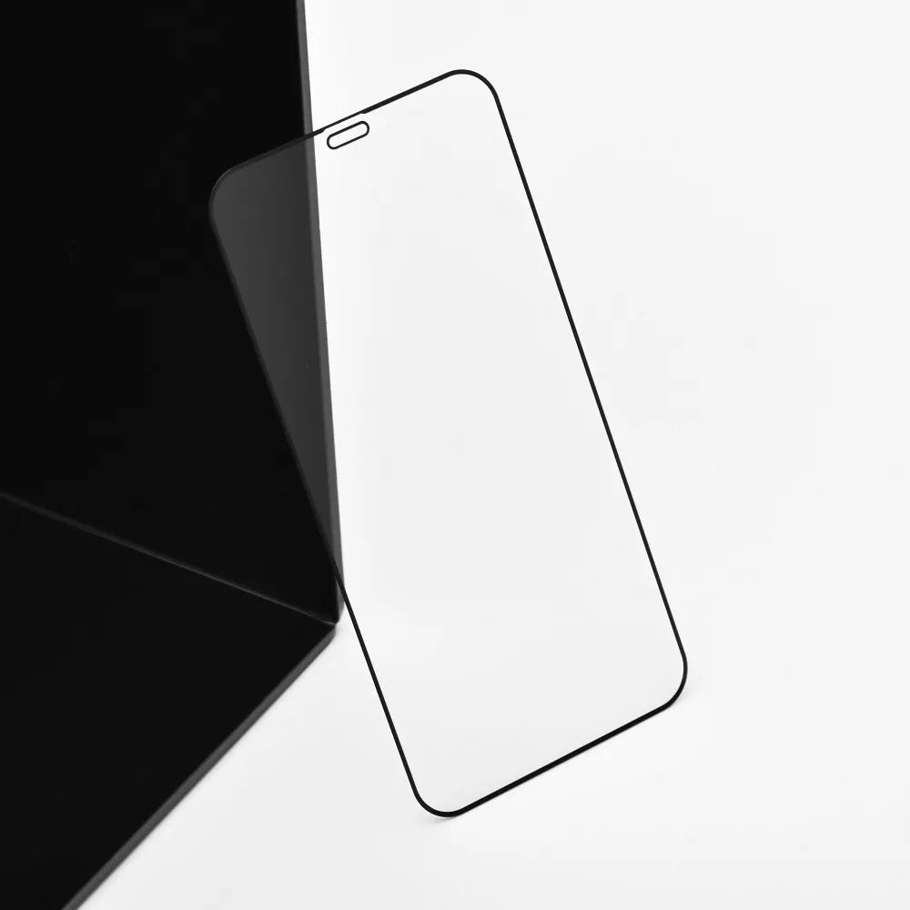 5D Full Glue kaljeno staklo za Samsung Galaxy A22 5G crno