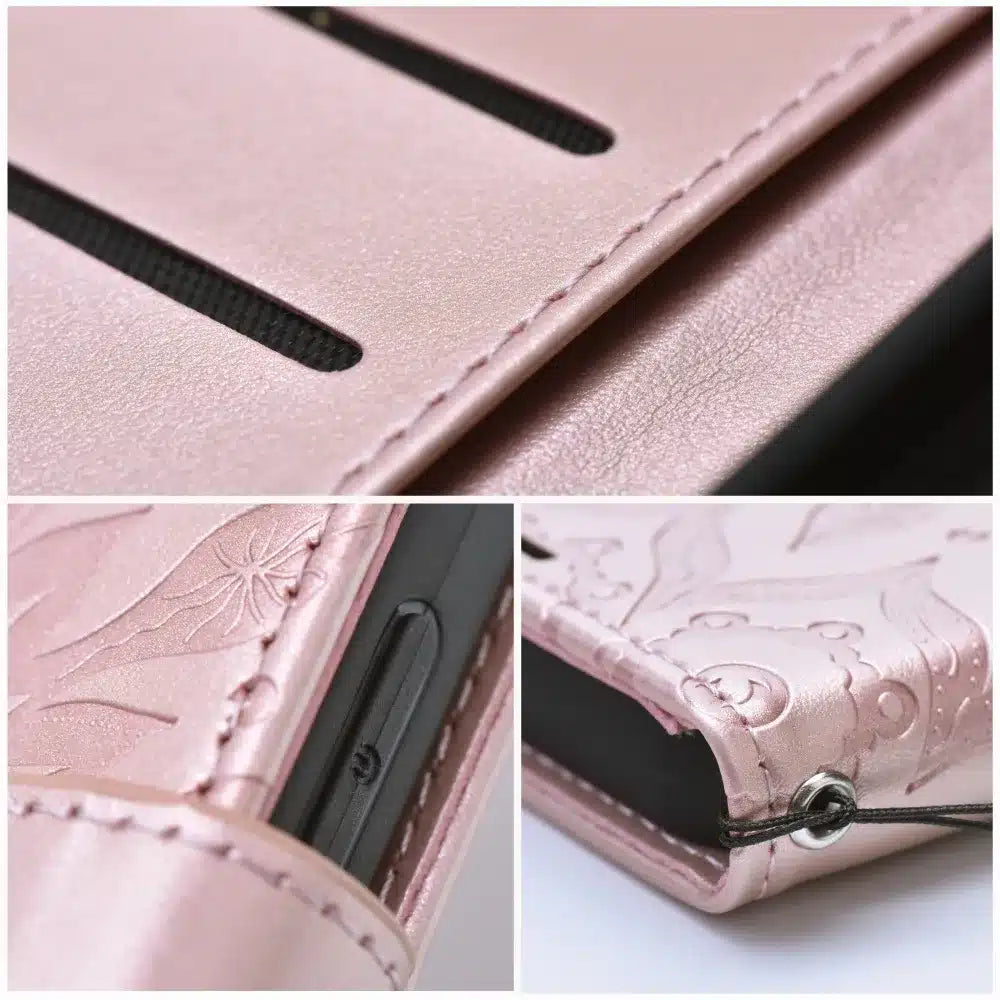 MEZZO Book case preklopna torbica za XIAOMI Redmi 12 4G / 12 5G mandala gold pink