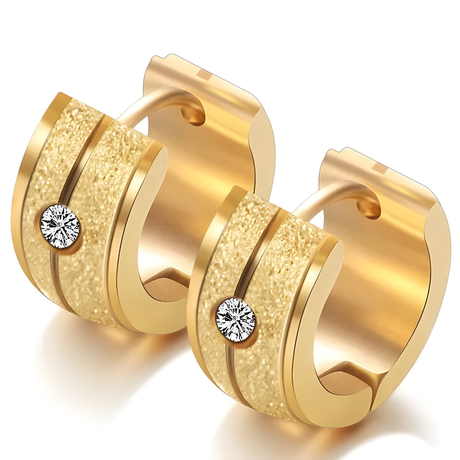 Naušnice FI-28328 - Zlatna KP28328