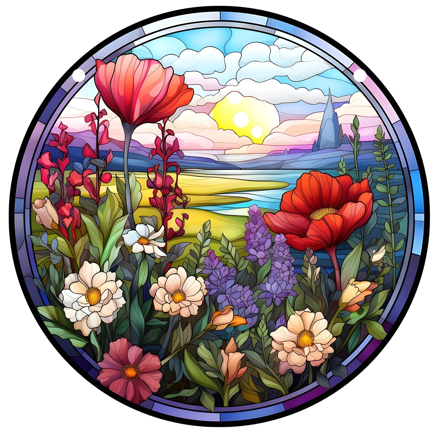 Lovač Sunca-Flowers/Tip2/XL KP32266