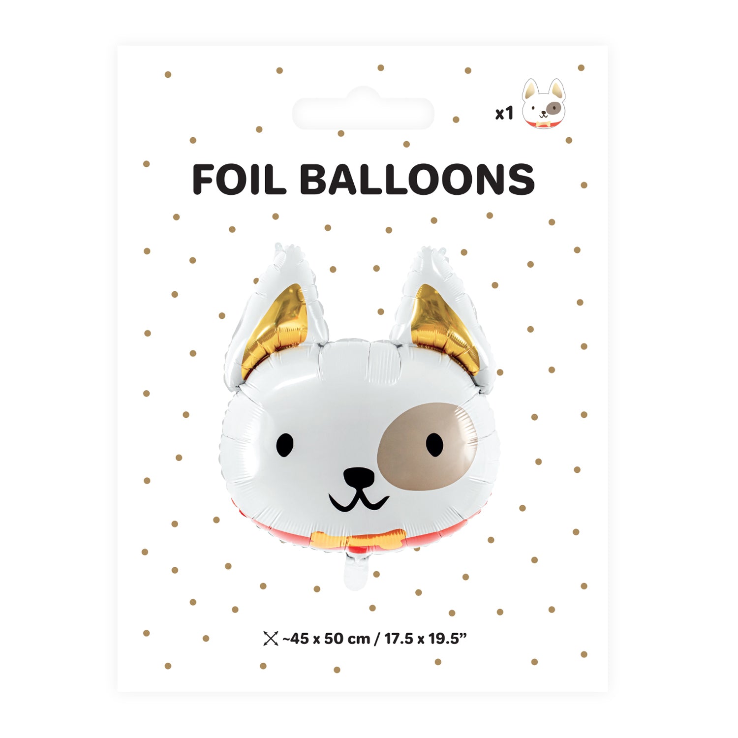 Folija balon oblak, Balon folija na oblak 51x35.5cm
