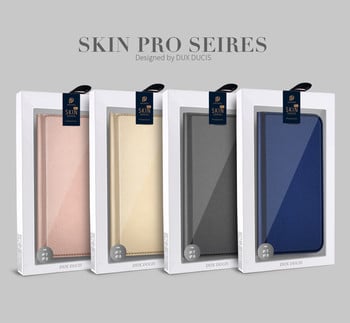 DUX DUCIS SKIN PRO PREKLOPNA FUTROLA ZA MOTOROLA MOTO E7 POWER/E7I POWER ZLATNA