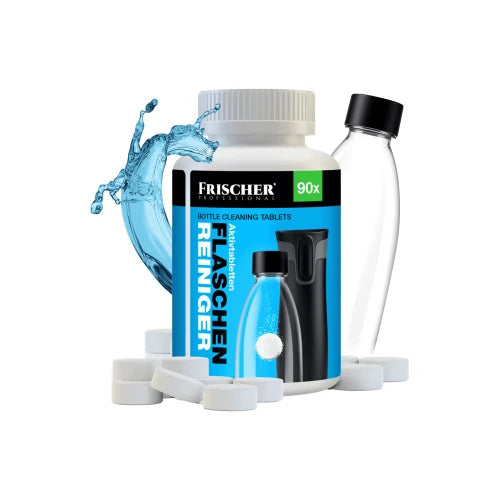 FRISCHER Sredstvo za čišćenje boca 90 tableta x 2 g u posudi od 250 ml