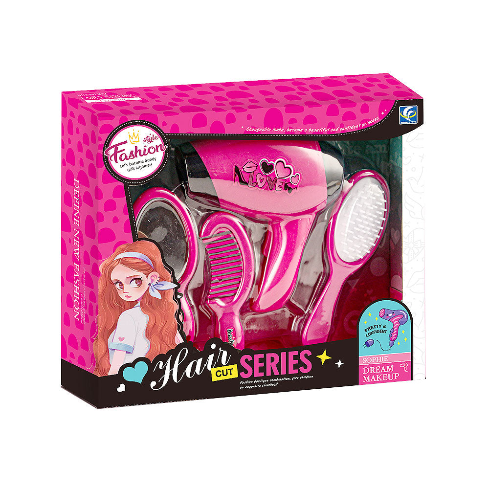 Frizerski komplet Hair Dryer Set za djecu Model 01