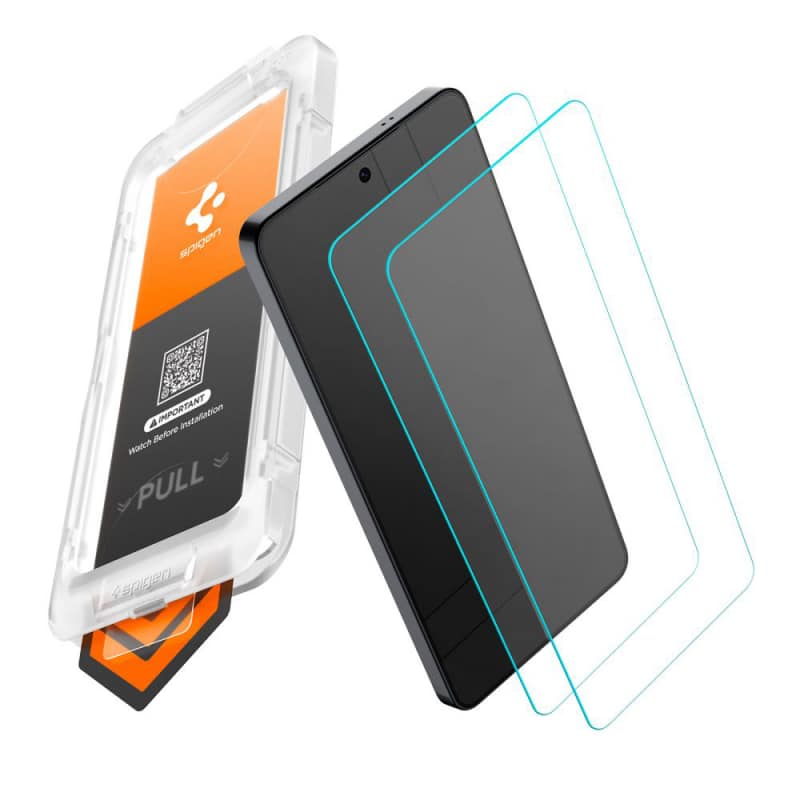 Spigen GlastR EZ FIT Pro HD kaljeno staklo za Samsung Galaxy S26 Plus (2 kom.) AGL11084