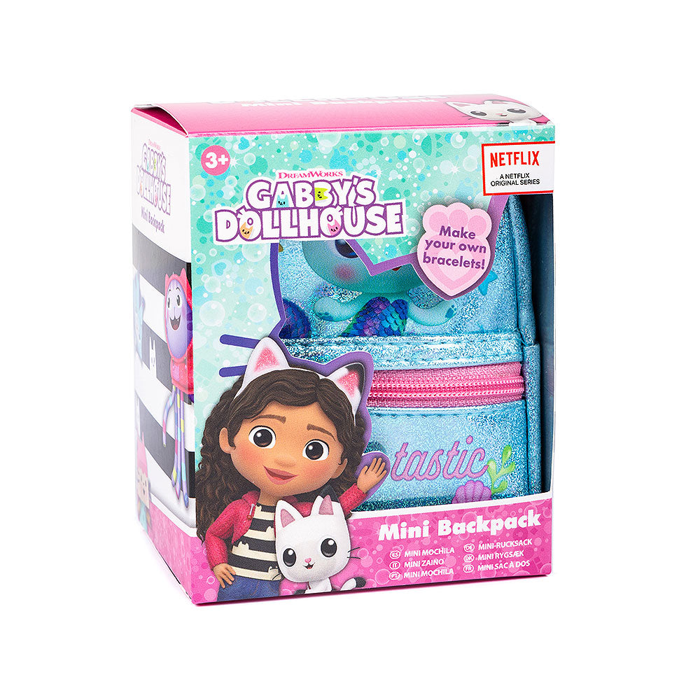 Gabby’s Dollhouse privjesak i mini ruksak Roza