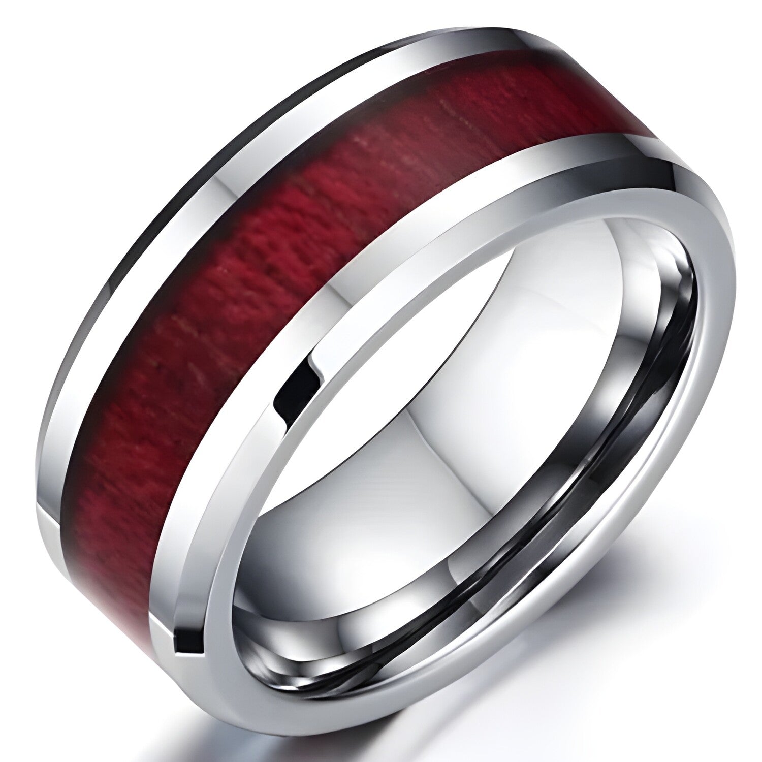 Prsten GA-32432 - Srebrna/Smeđa/62mm KP32432