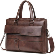 Muška Crossbody Torba WEIXIER GA-35559 - Tamno smeđa KP35559