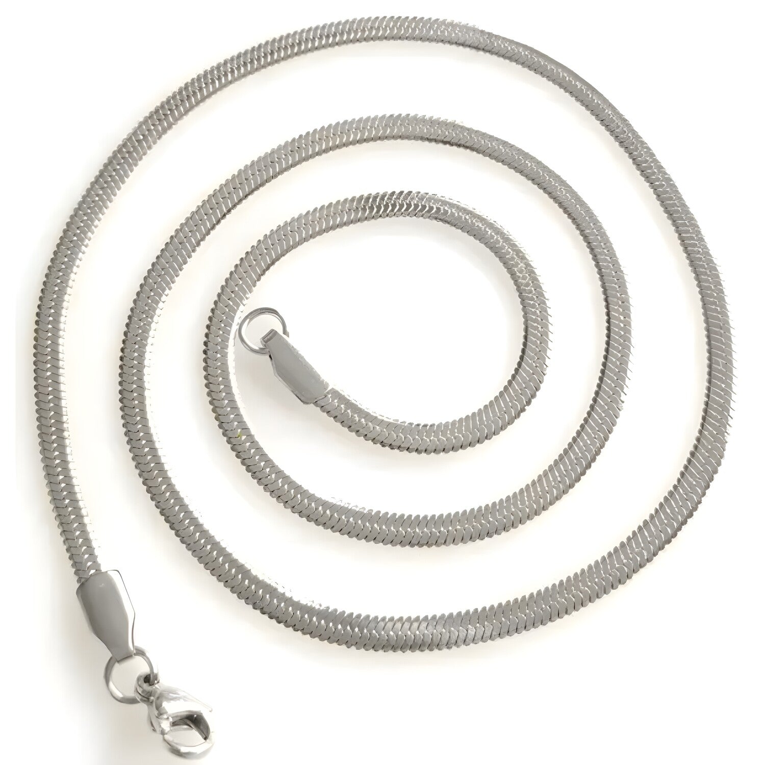 Ogrlica GL-34677 - Srebrna / 50cm / 4mm KP34677