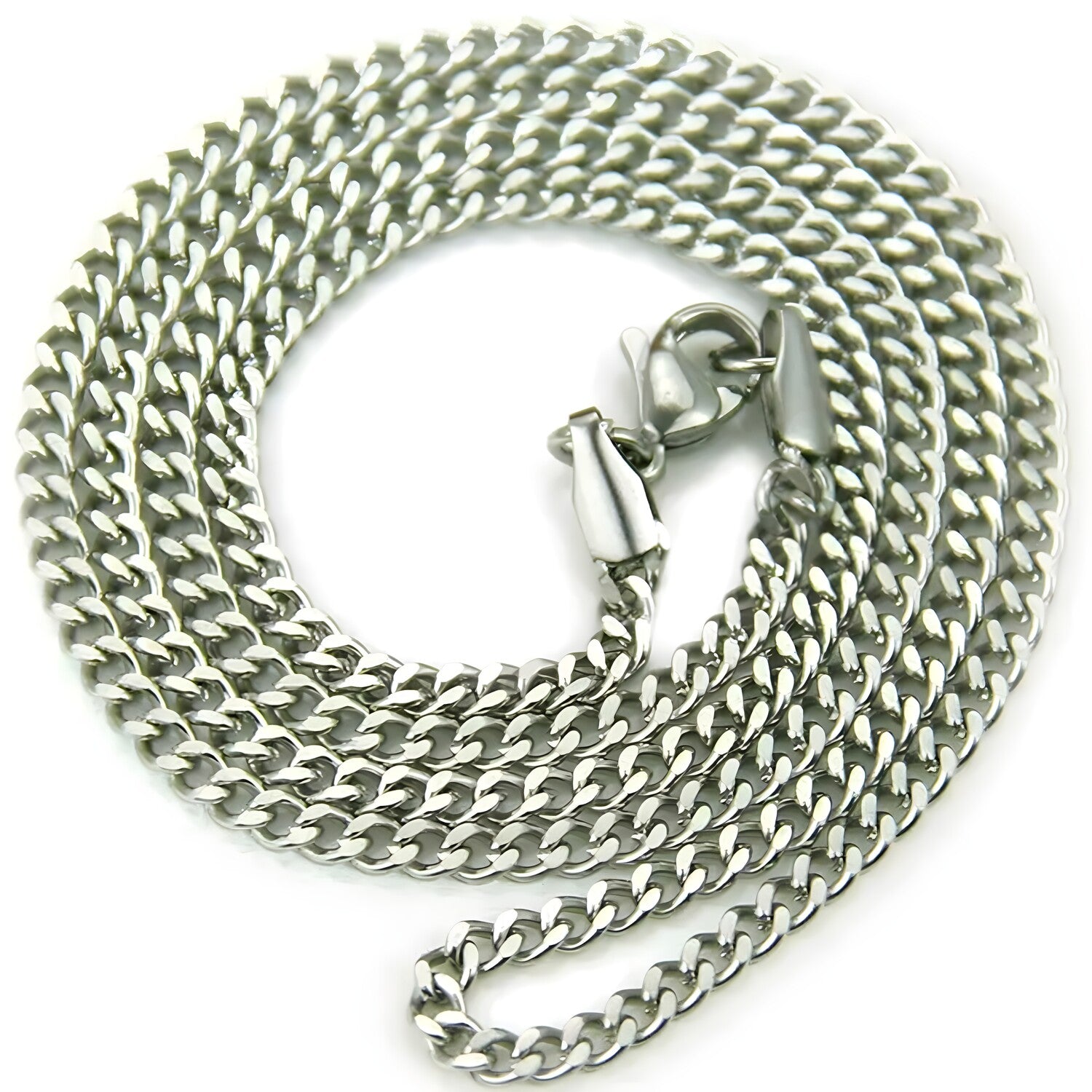 Lančić GO-34281 - Srebrna / 45cm / 3mm KP34281