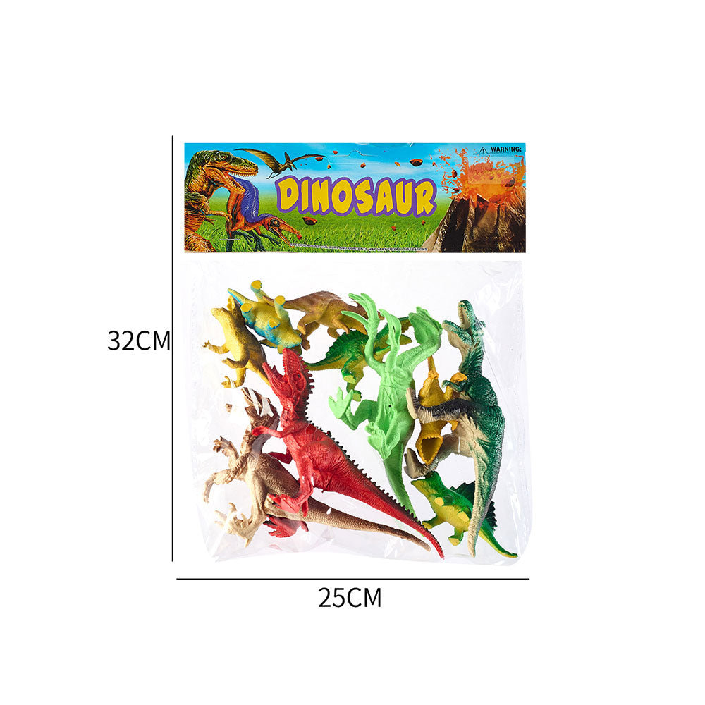Gumeni dinosauri vrećica Model 02