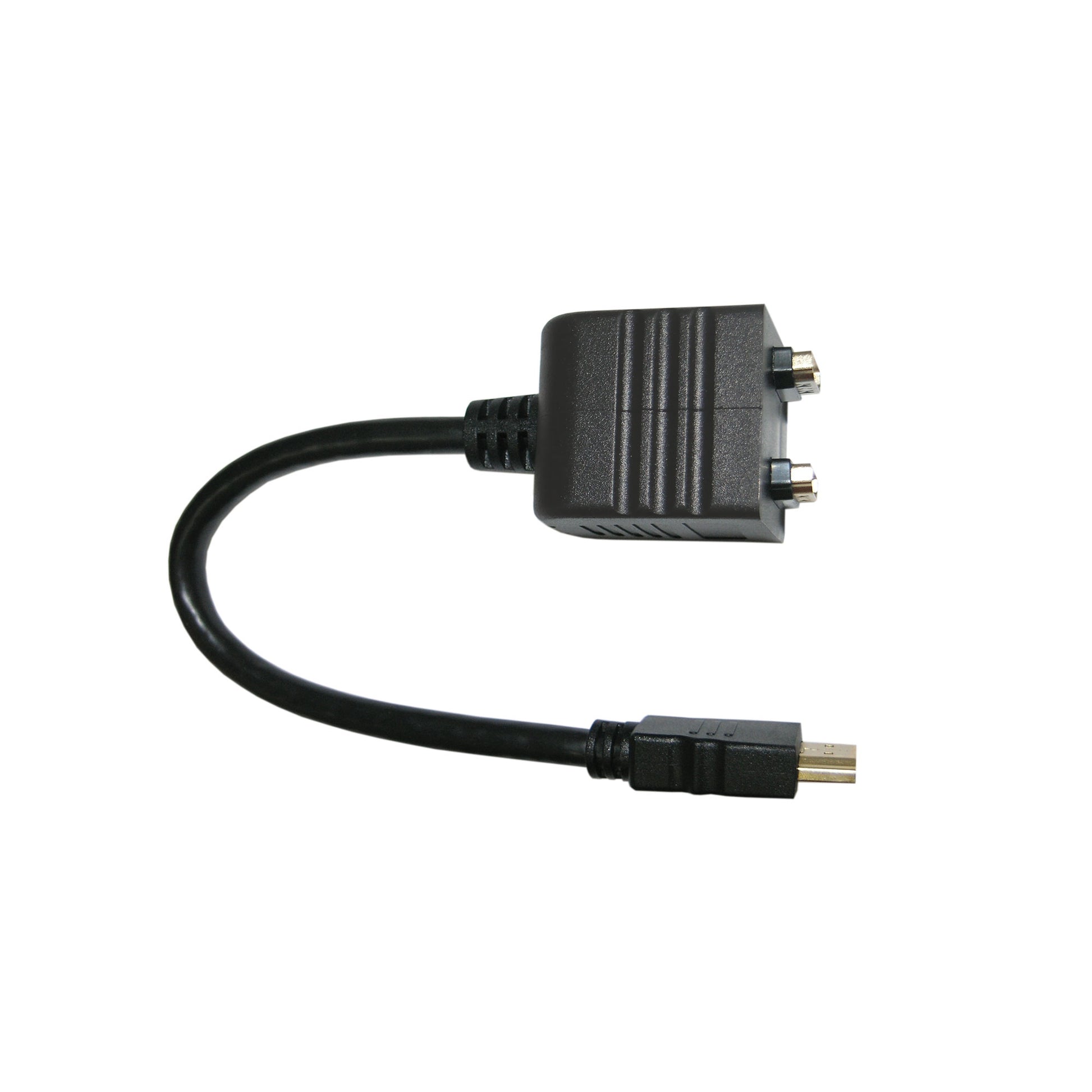 HDMI Kabel Adapter 1080p M-2xŽ 25cm